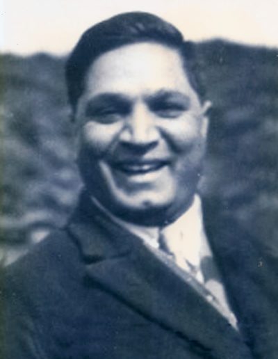 Frank’s father: Dr Kripa Ram Bali