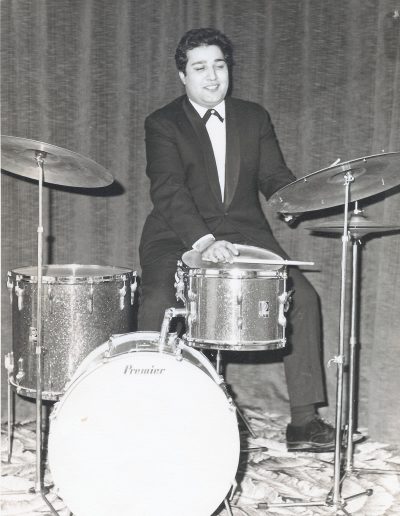 Becoming a semi-pro drummer