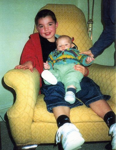 Elliott & Ethan: Two Great Nephews