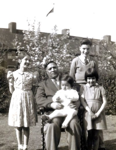 With Dad
