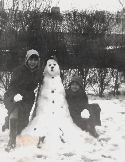 and snowmen